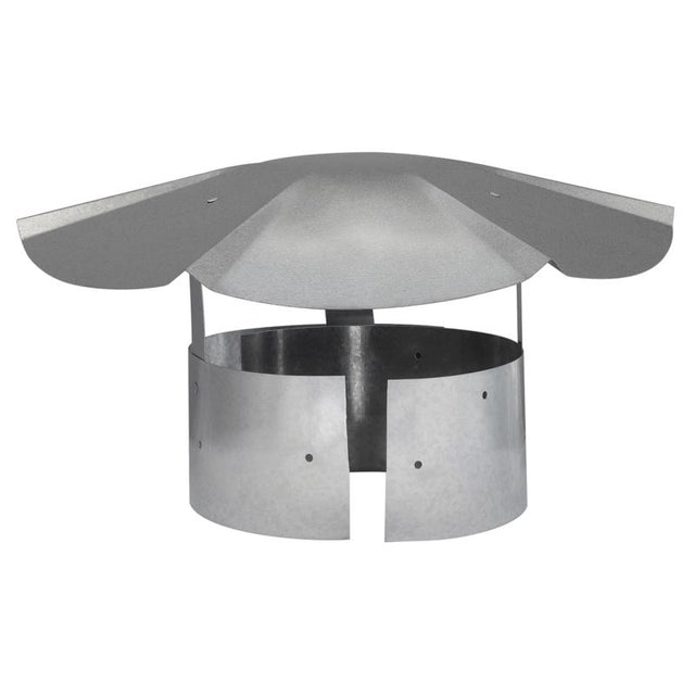 Imperial 7 in. Galvanized Steel Chimney Cap, Pack of 4