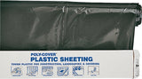 Orgill Poly 6X10-B Poly Film, 100 ft L, 10 ft W, Black