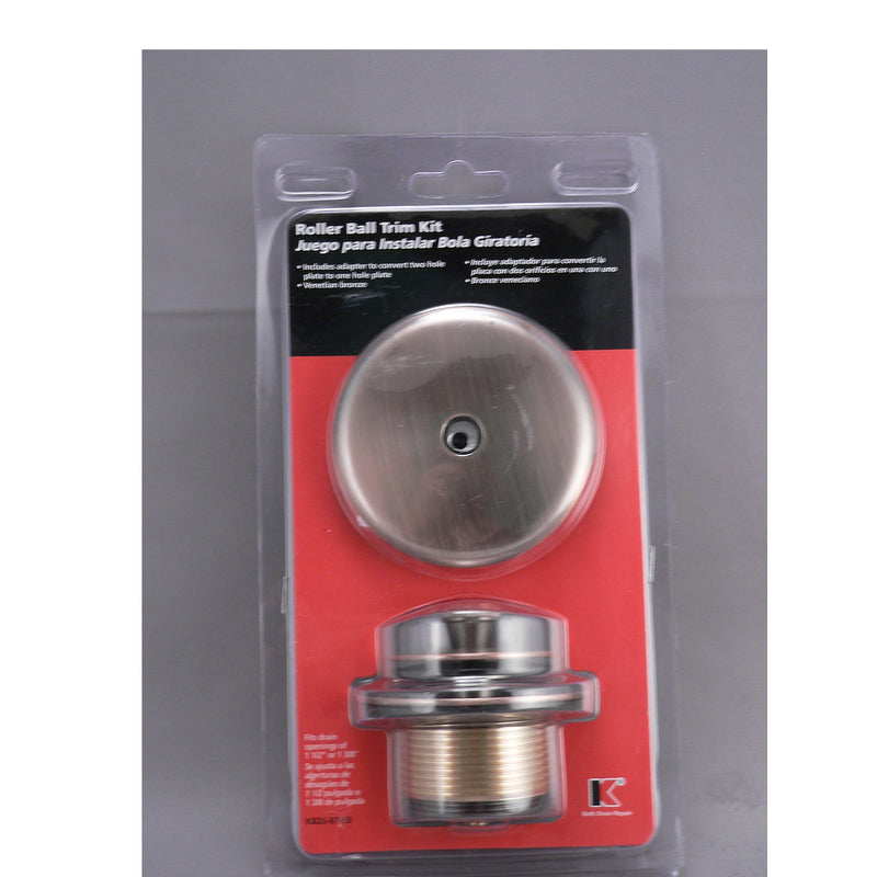 Keeney Lift N Turn Bath Drain Trim Kit Metal