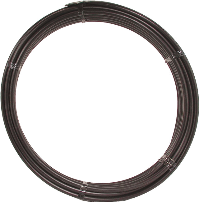 Cresline 18230 Pipe Tubing, 1-1/4 in, Plastic, Black, 300 ft L, 125 psi Pressure