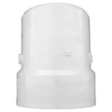 Charlotte Pipe 3 in. Hub X 3 in. D Spigot PVC Elbow 1 pk
