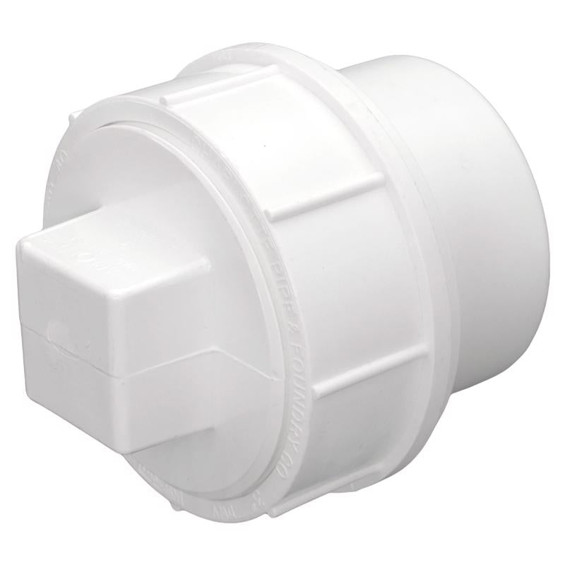Charlotte Pipe Schedule 30 3 in. PVC Clean-Out Plug 1 pk