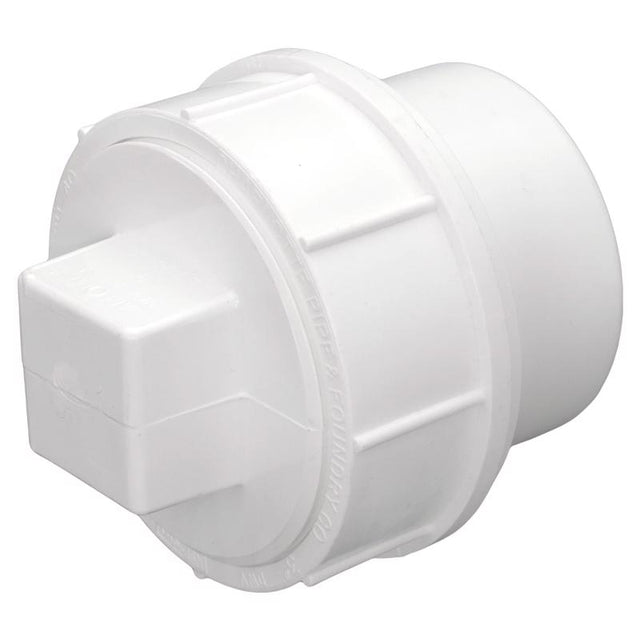 Charlotte Pipe Schedule 30 3 in. PVC Clean-Out Plug 1 pk