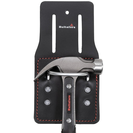 Hultafors HT5139 Hammer Holder, Leather, Black, 14-1/2 in W, 13-1/2 in H