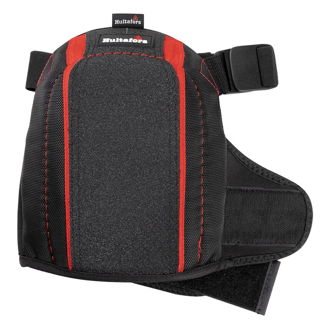 Hultafors HT5224 Heavy-Duty Flooring Kneepads with Layered Gel, Foam/Neoprene Pad, Buckle