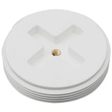 Sioux Chief 3 in. MPT in. PVC Recessed Plug 1 pk