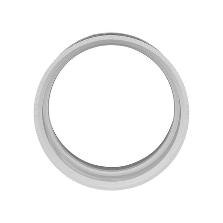 Charlotte Pipe Schedule 40 2 in. Hub X 2 in. D Hub PVC Coupling 1 pk