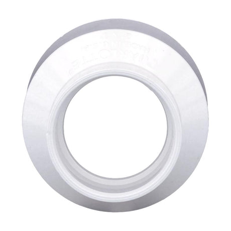 Charlotte Pipe Schedule 40 2 in. Hub X 3 in. D Hub PVC Reducing Coupling 1 pk