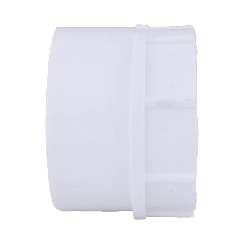 Charlotte Pipe Schedule 40 1-1/2 in. Hub X 1-1/2 in. D FPT PVC Pipe Adapter 1 pk