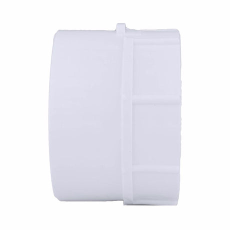 Charlotte Pipe Schedule 40 2 in. Hub X 2 in. D FPT PVC Pipe Adapter 1 pk