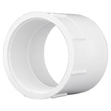 Charlotte Pipe Schedule 40 3 in. Hub X 3 in. D FPT PVC Pipe Adapter 1 pk