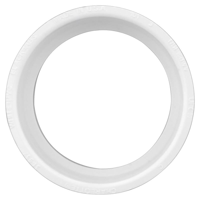 Charlotte Pipe Schedule 40 3 in. Hub X 3 in. D FPT PVC Pipe Adapter 1 pk