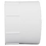 Charlotte Pipe Schedule 40 3 in. Hub X 3 in. D FPT PVC Pipe Adapter 1 pk