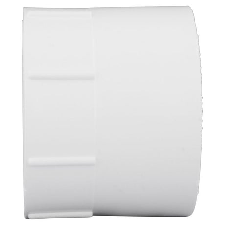 Charlotte Pipe Schedule 40 3 in. Hub X 3 in. D FPT PVC Pipe Adapter 1 pk