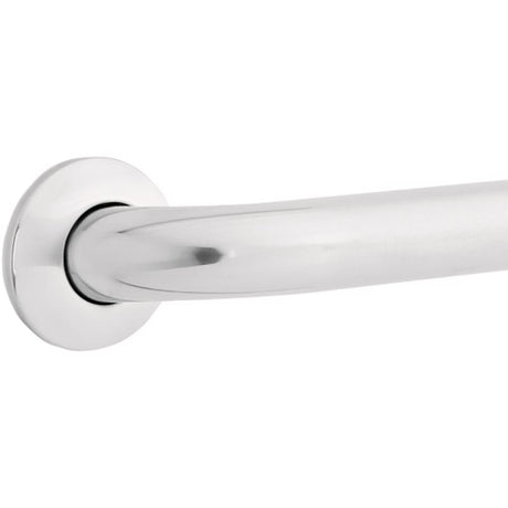 Delta 18 in. L ADA Compliant Peened Stainless Steel Grab Bar