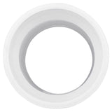 Charlotte Pipe 2 in. Hub X 2 in. D Spigot PVC Pipe Adapter 1 pk