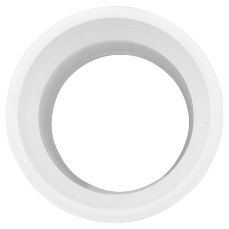 Charlotte Pipe 2 in. Hub X 2 in. D Spigot PVC Pipe Adapter 1 pk