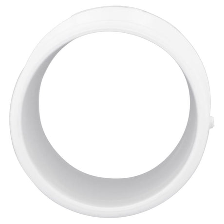 Charlotte Pipe 2 in. Hub X 2 in. D Spigot PVC Pipe Adapter 1 pk