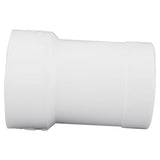 Charlotte Pipe 2 in. Hub X 2 in. D Spigot PVC Pipe Adapter 1 pk
