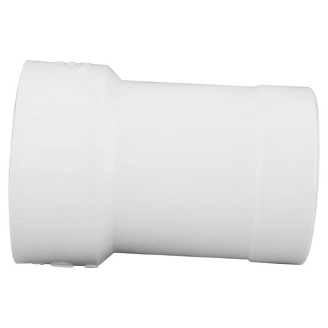 Charlotte Pipe 2 in. Hub X 2 in. D Spigot PVC Pipe Adapter 1 pk