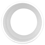 Charlotte Pipe 3 in. Hub X 4 in. D Spigot PVC Pipe Adapter 1 pk