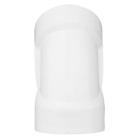 Charlotte Pipe Schedule 40 1-1/2 in. Hub X 1-1/2 in. D Hub PVC 45 Degree Elbow 1 pk