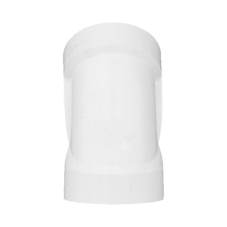 Charlotte Pipe Schedule 40 2 in. Hub X 2 in. D Hub PVC 45 Degree Elbow 1 pk