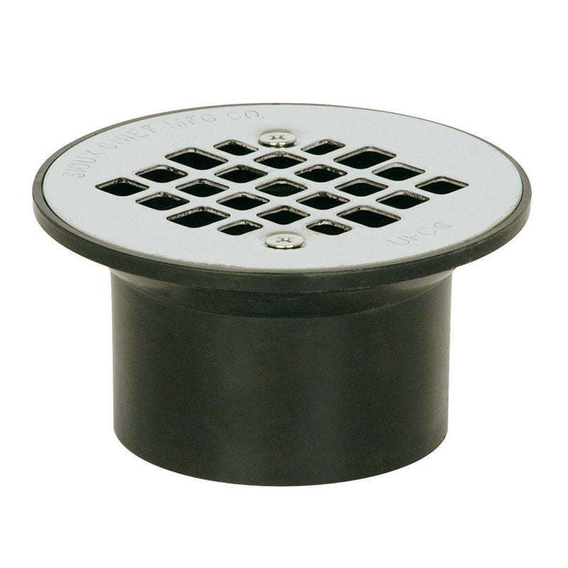 Sioux Chief 2 or 3 in. D ABS General Purpose Floor Drain