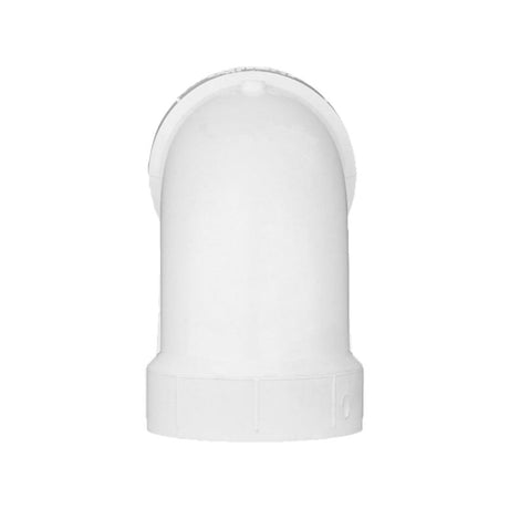 Charlotte Pipe Schedule 40 2 in. Hub X 2 in. D Hub PVC Elbow 1 pk