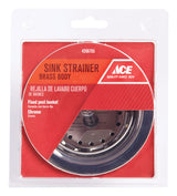 Ace 3-1/2 in. D Brass Basket Strainer Assembly