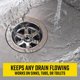 CLR Compressed Gas Drain Opener 4.5 oz