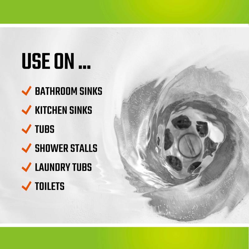 CLR Compressed Gas Drain Opener 4.5 oz