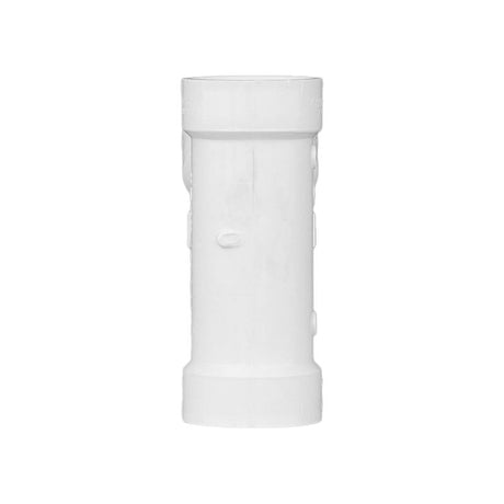 Charlotte Pipe Schedule 40 1-1/2 in. Hub X 1-1/2 in. D Hub PVC Wye 1 pk