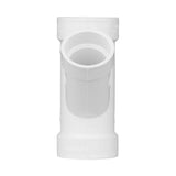 Charlotte Pipe Schedule 40 1-1/2 in. Hub X 2 in. D Hub PVC Reducing Wye 1 pk