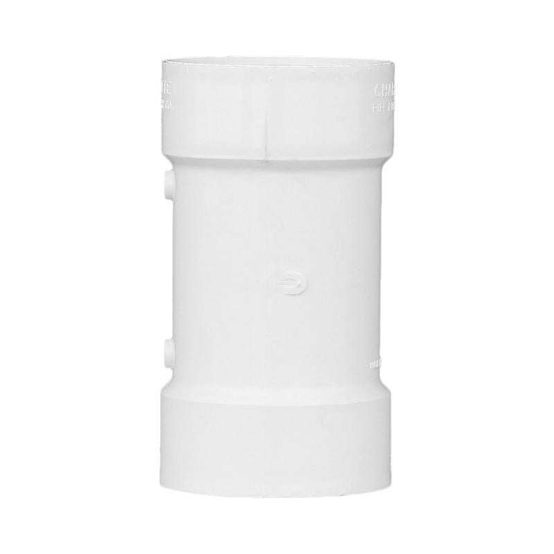 Charlotte Pipe Schedule 40 3 in. Hub X 3 in. D Hub PVC Reducing Wye 1 pk
