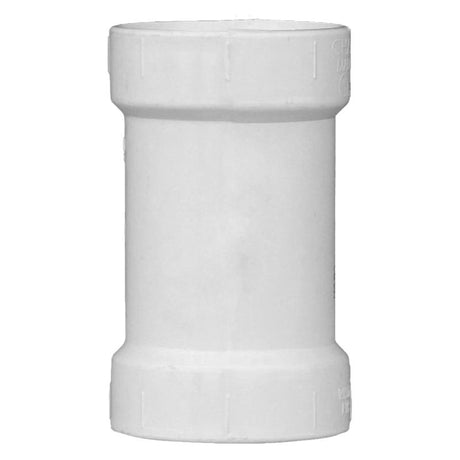 Charlotte Pipe Schedule 40 2 in. Hub X 2 in. D Hub PVC Sanitary Tee 1 pk