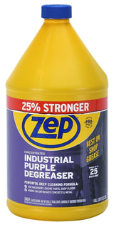 Zep R45810 Industrial Cleaner and Degreaser Concentrate, 1 gal, Liquid, Ether-Like, Purple, Pack of 4