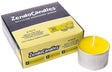 ZendoZones 18ZENCAND Citronella Candle, 8 hr Burn Time Pack