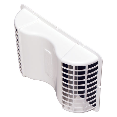 Deflect-O White Plastic Eave Vent