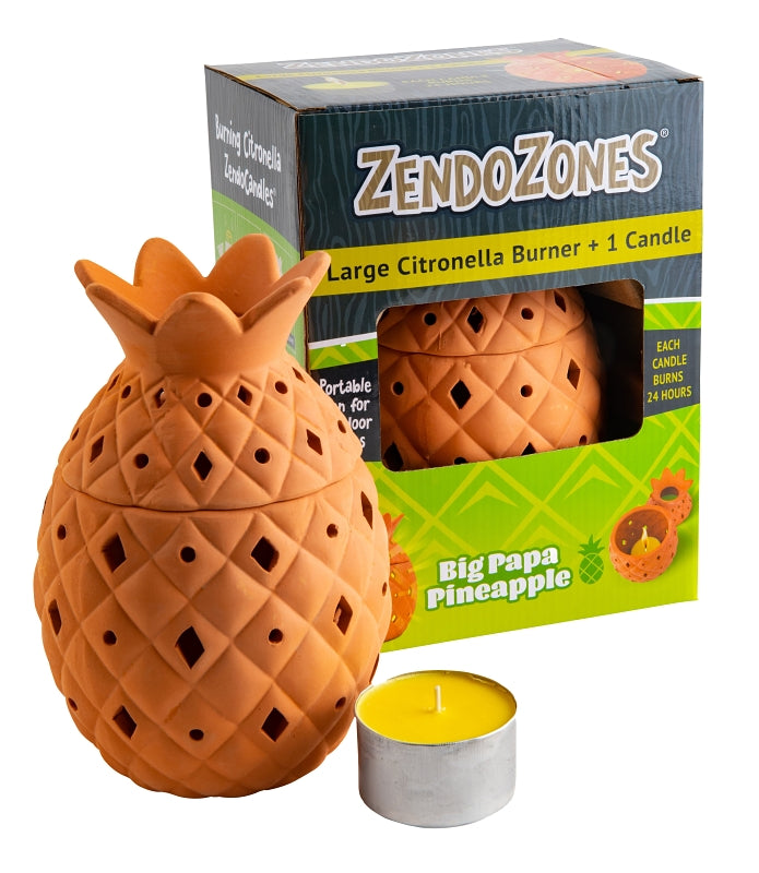 ZendoZones CITRONELLA BIG PAPA PINEAPPLE