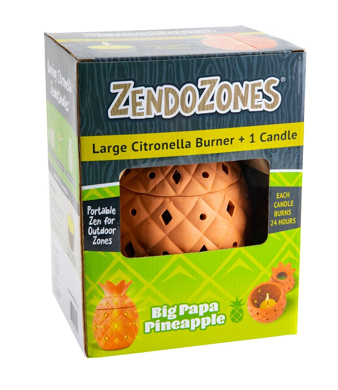 ZendoZones CITRONELLA BIG PAPA PINEAPPLE