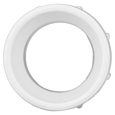 Charlotte Pipe Schedule 40 1-1/2 in. Hub X 1-1/2 in. D Slip PVC Pipe Adapter 1 pk