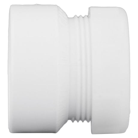Charlotte Pipe Schedule 40 1-1/2 in. Hub X 1-1/2 in. D Slip PVC Pipe Adapter 1 pk