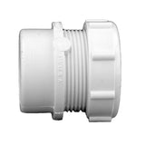 Charlotte Pipe Schedule 40 1-1/2 in. Slip X 1-1/4 in. D Slip PVC Trap Adapter 1 pk