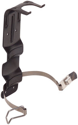 First Alert BRACKET5 Fire Extinguisher Bracket, Stainless Steel, Black