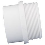 Charlotte Pipe 2 in. Spigot X 2 in. D Slip PVC Trap Adapter 1 pk