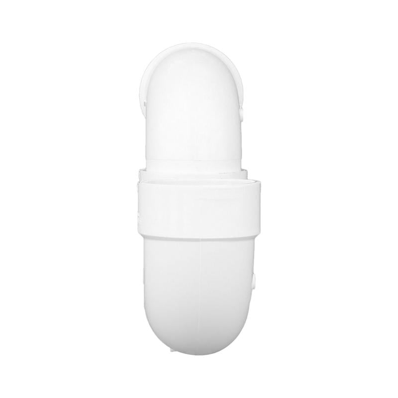 Charlotte Pipe Schedule 40 3 in. Hub X 3 in. D Hub PVC P-Trap 1 pk