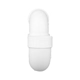 Charlotte Pipe Schedule 40 3 in. Hub X 3 in. D Hub PVC P-Trap 1 pk