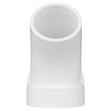 Charlotte Pipe Schedule 40 2 in. Hub X 2 in. D Spigot PVC Street Elbow 1 pk