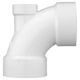 Charlotte Pipe Schedule 40 3 in. PVC Elbow